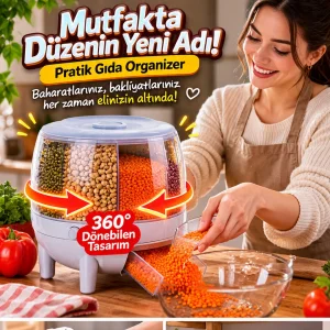 360° ERZAK ORGANİZERİ